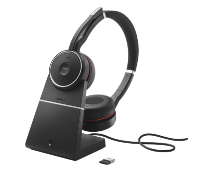 Słuchawka JABRA Evolve 75 UC Stereo + charging stand 7599-838-199